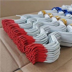 Aksesori Rumah Hijau Pertanian Filem Wiggle Wire Spring